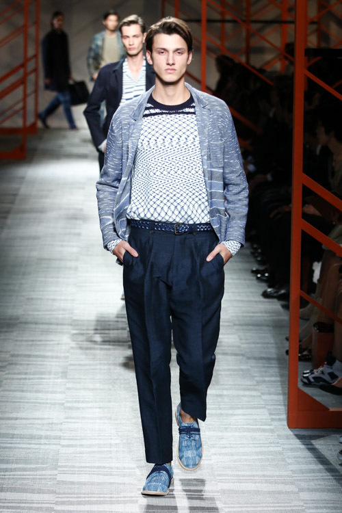 ミッソーニ(Missoni) 2014年春夏ウィメンズ&メンズコレクション シルエット - 写真9