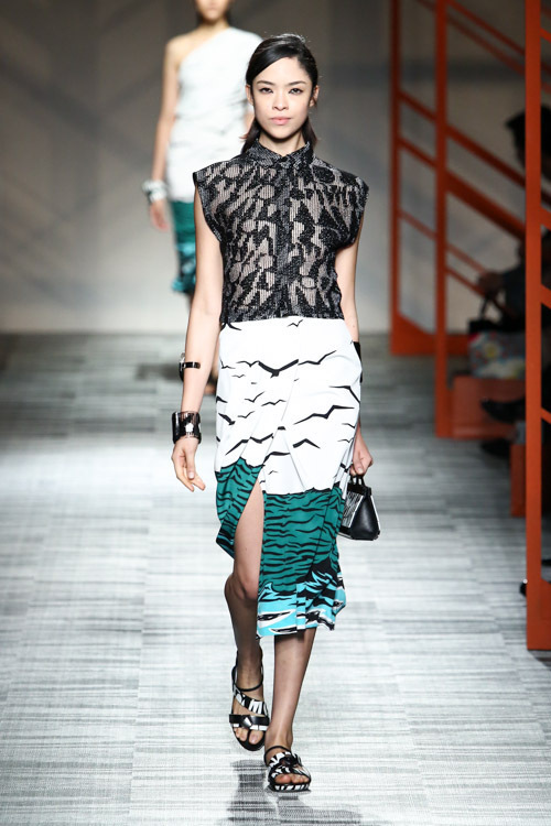 ミッソーニ(Missoni) 2014年春夏ウィメンズ&メンズコレクション  - 写真13