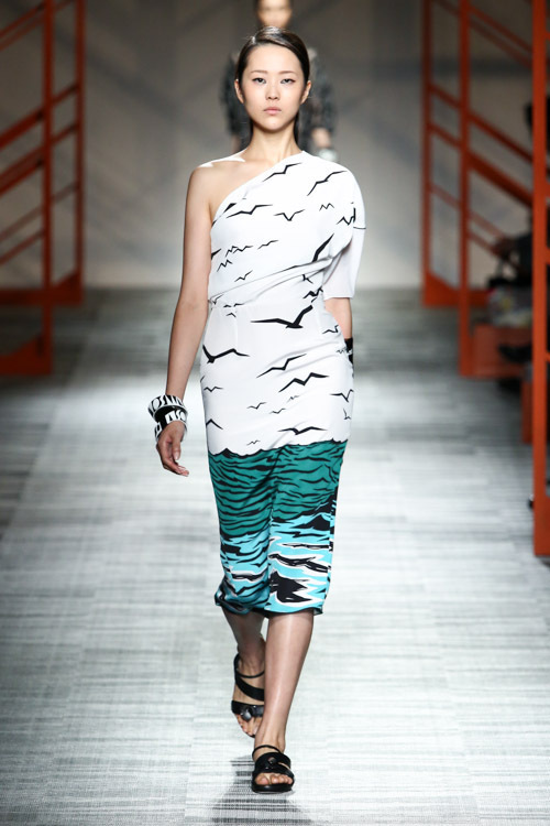 ミッソーニ(Missoni) 2014年春夏ウィメンズ&メンズコレクション シルエット - 写真12