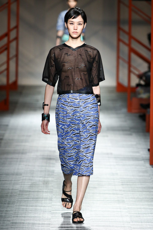 ミッソーニ(Missoni) 2014年春夏ウィメンズ&メンズコレクション シルエット - 写真19