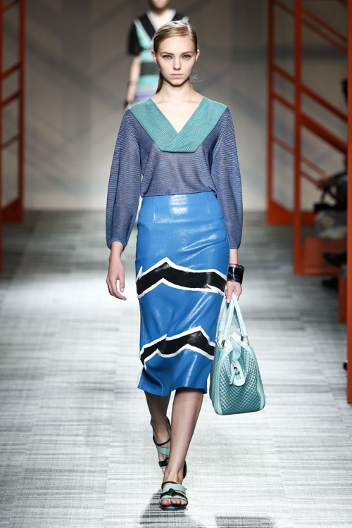 ミッソーニ(Missoni) 2014年春夏ウィメンズ&メンズコレクション シルエット - 写真21