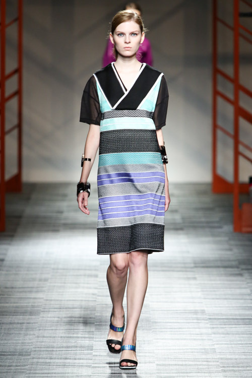 ミッソーニ(Missoni) 2014年春夏ウィメンズ&メンズコレクション シルエット - 写真22