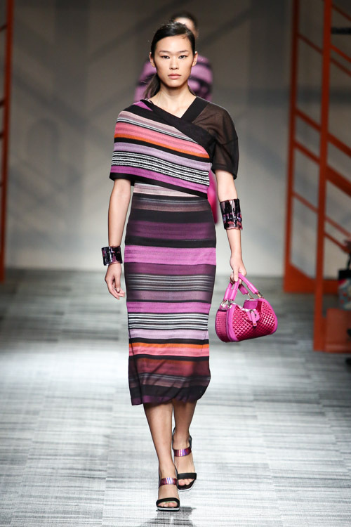 ミッソーニ(Missoni) 2014年春夏ウィメンズ&メンズコレクション シルエット - 写真24