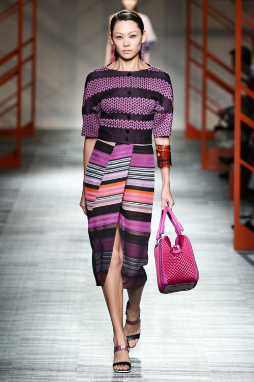 ミッソーニ(Missoni) 2014年春夏ウィメンズ&メンズコレクション シルエット - 写真25