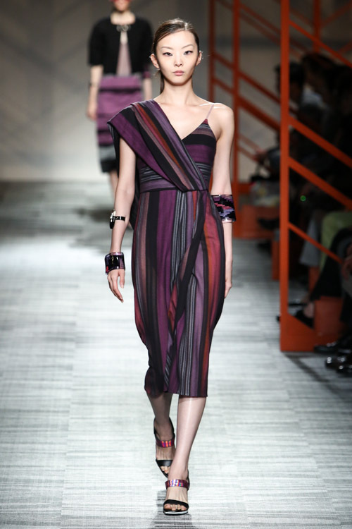 ミッソーニ(Missoni) 2014年春夏ウィメンズ&メンズコレクション シルエット - 写真27