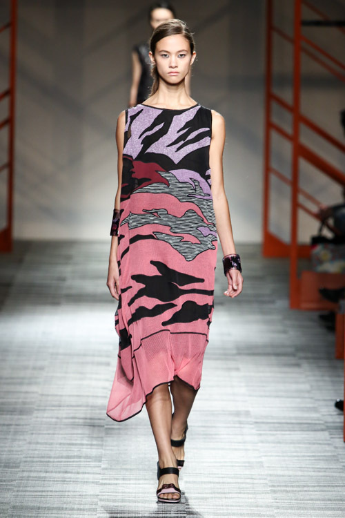 ミッソーニ(Missoni) 2014年春夏ウィメンズ&メンズコレクション シルエット - 写真31