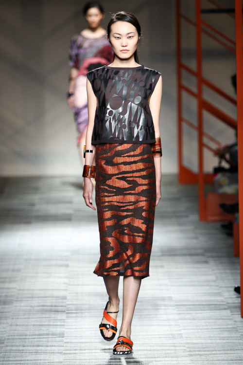 ミッソーニ(Missoni) 2014年春夏ウィメンズ&メンズコレクション シルエット - 写真32