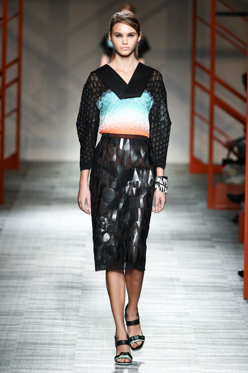 ミッソーニ(Missoni) 2014年春夏ウィメンズ&メンズコレクション シルエット - 写真36