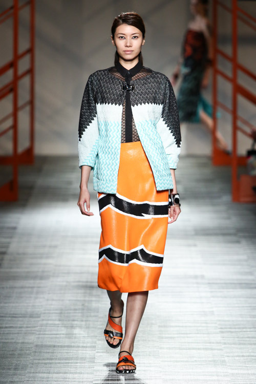 ミッソーニ(Missoni) 2014年春夏ウィメンズ&メンズコレクション  - 写真51