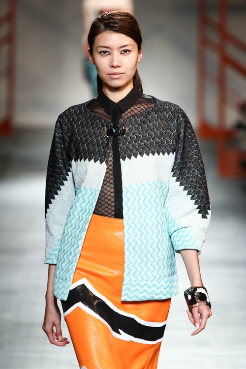 ミッソーニ(Missoni) 2014年春夏ウィメンズ&メンズコレクション  - 写真52