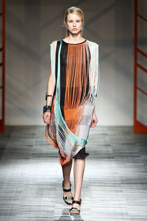 ミッソーニ(Missoni) 2014年春夏ウィメンズ&メンズコレクション シルエット - 写真41