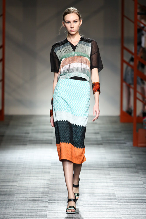 ミッソーニ(Missoni) 2014年春夏ウィメンズ&メンズコレクション シルエット - 写真42