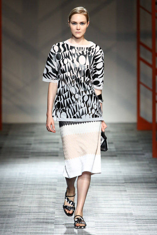 ミッソーニ(Missoni) 2014年春夏ウィメンズ&メンズコレクション シルエット - 写真47