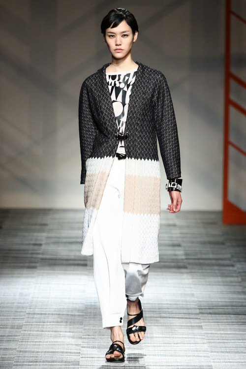 ミッソーニ(Missoni) 2014年春夏ウィメンズ&メンズコレクション シルエット - 写真48