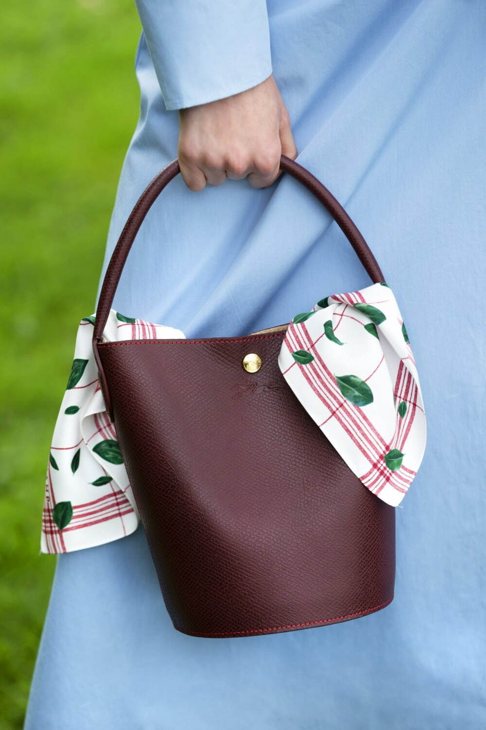 ロンシャン(LONGCHAMP) キュイール ドゥ ルシー｜写真17