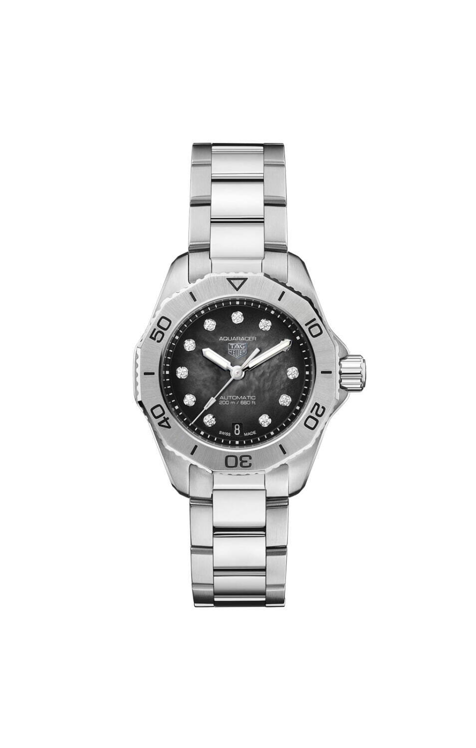 TAG HEUER 時計ケース 黒 赤ステッチ（新品)TAG HEUER タグ