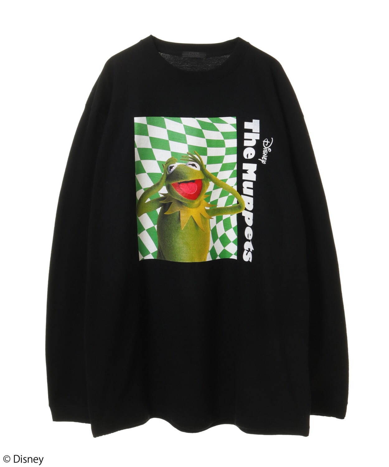 KERMIT THE FROG / L/S TEE 11,000円