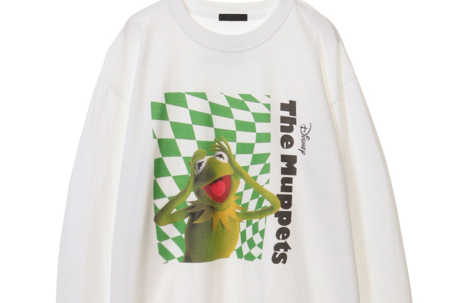 キャンディ ストリッパーのディズニー映画『ザ・マペッツ』Tシャツ、人気キャラ“カーミット”をオン