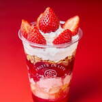 東京ミッドタウンのいちごスイーツフェア「至福のいちごを召しあがれ」王道パフェから和スイーツまで｜写真3