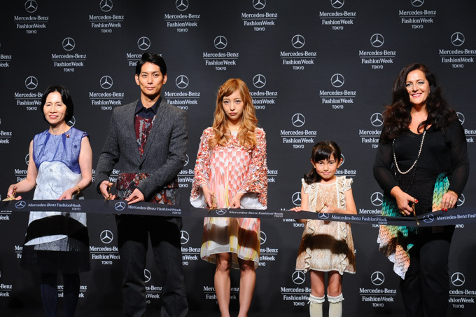 メルセデス・ベンツ ファッション・ウィーク 東京 2014SS開幕！セレモニーにともちん登場｜写真3