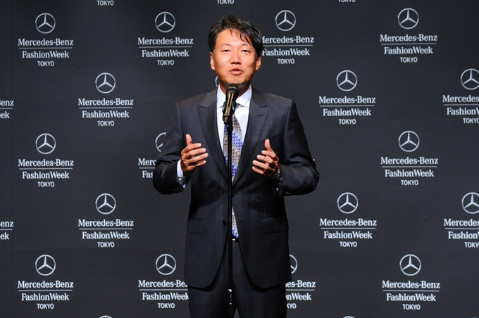 メルセデス・ベンツ ファッション・ウィーク 東京 2014SS開幕！セレモニーにともちん登場｜写真10