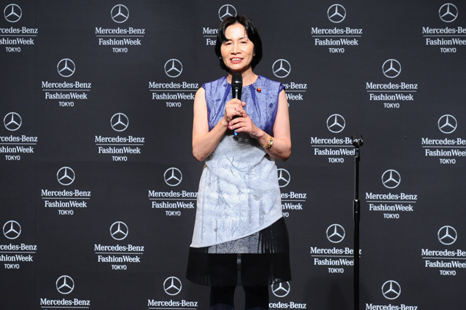 メルセデス・ベンツ ファッション・ウィーク 東京 2014SS開幕！セレモニーにともちん登場｜写真11