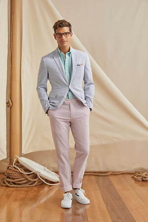 ブルックス ブラザーズ(Brooks Brothers) 2022年春夏ウィメンズ&メンズコレクション  - 写真15