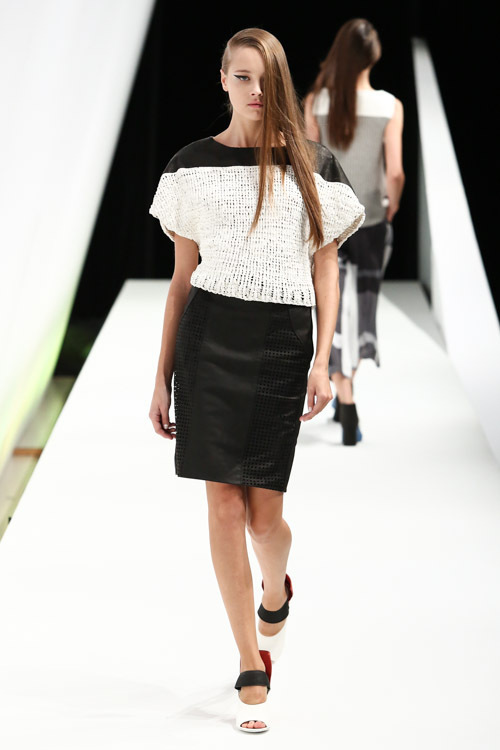 ヤストシ エズミ 2014年春夏<span>コレクション</span> - 写真41