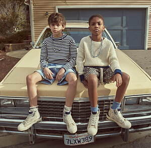 ザラ ストゥディオ コレクション キッズ(ZARA STUDIO COLLECTION  KIDS) 2021年春夏ウィメンズ&メンズコレクション  - 写真2