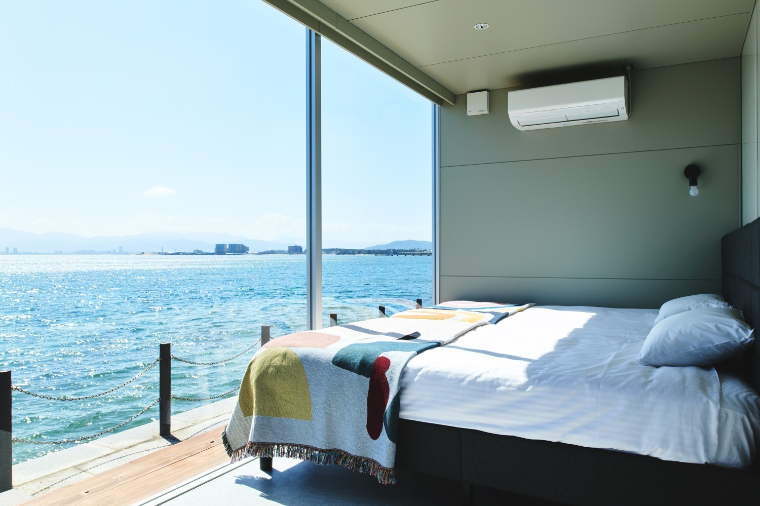 サイクリング｜福岡・海の中道海浜公園「光と風の広場」グランピング施設やBBQ場、巨大アスレチックタワー完成で一新