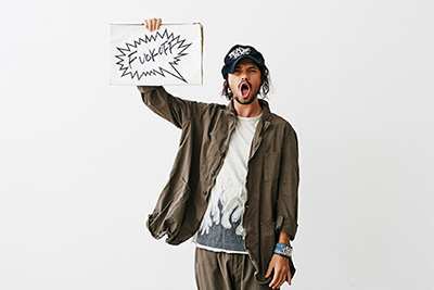 トーキングアバウト ジ アブストラクション 2014年春夏 メンズ コレクション