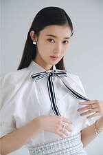 スナイデル22年春の新作“繊細な花柄”の肌見せドレス＆“パフスリーブ”の春色ワンピなど｜写真4