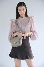 スナイデル22年春の新作“繊細な花柄”の肌見せドレス＆“パフスリーブ”の春色ワンピなど｜写真5