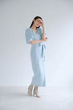 スナイデル22年春の新作“繊細な花柄”の肌見せドレス＆“パフスリーブ”の春色ワンピなど｜写真8