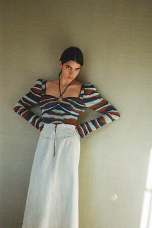 シー ニューヨーク(Sea New York) 2022年プレフォールウィメンズコレクション  - 写真19