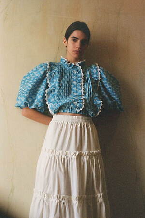 シー ニューヨーク(Sea New York) 2022年プレフォールウィメンズコレクション  - 写真26