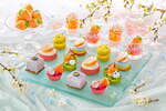 コンラッド東京「桜ストロベリーの春色アフタヌーンティー」“パステルカラー”の春スイーツ｜写真10