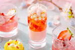 コンラッド東京「桜ストロベリーの春色アフタヌーンティー」“パステルカラー”の春スイーツ｜写真3