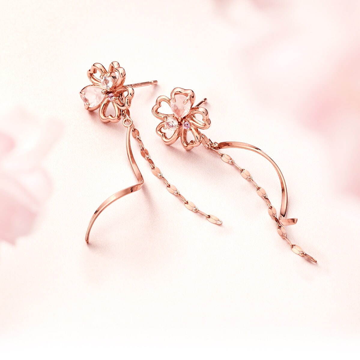 SV(PGc) Pierced Earrings 17,600円