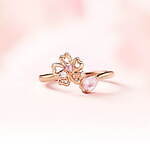 カナル 4℃(Canal 4℃) 桜ジュエリー｜写真3