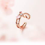 カナル 4℃(Canal 4℃) 桜ジュエリー｜写真6