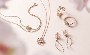 楽天市場】【Sakura Collection】シルバー ピアス Canal 4