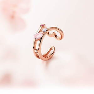 カナル 4℃(Canal 4℃) 桜ジュエリー｜写真6