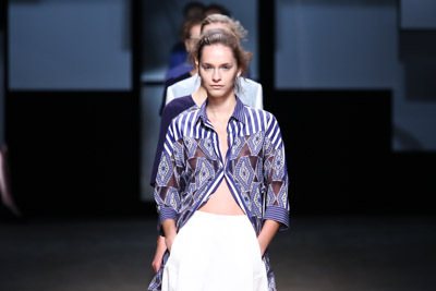 ウジョー 2014年春夏 ウィメンズ コレクション