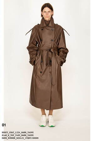 ザ・ロウ(THE ROW) 2022年秋ウィメンズコレクション シルエット - 写真1