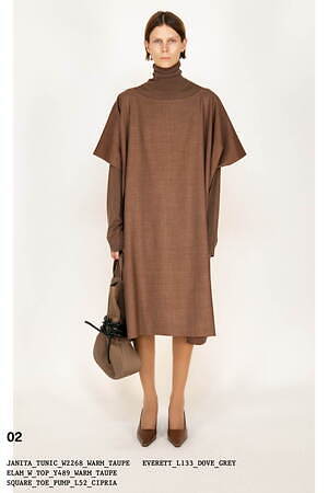 ザ・ロウ(THE ROW) 2022年秋ウィメンズコレクション シルエット - 写真2