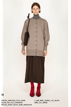 ザ・ロウ(THE ROW) 2022年秋ウィメンズコレクション シルエット - 写真11