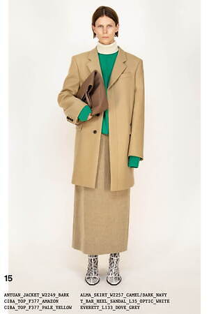 ザ・ロウ(THE ROW) 2022年秋ウィメンズコレクション シルエット - 写真15