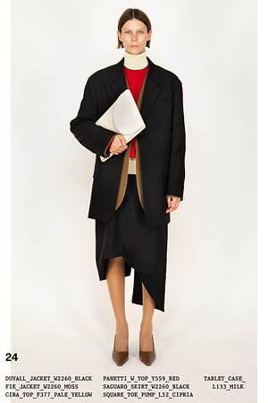 ザ・ロウ(THE ROW) 2022年秋ウィメンズコレクション シルエット - 写真23