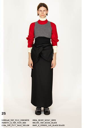 ザ・ロウ(THE ROW) 2022年秋ウィメンズコレクション シルエット - 写真24